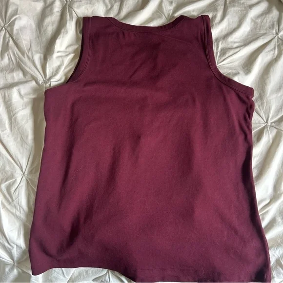 Womens XL Denver Hayes Red Sleeveless Tank Top - Picture 5 of 5